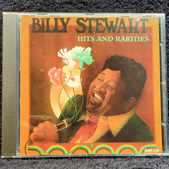 VINTAGE BILLY STEWART...HITS AND RARITIES... COMPACT DISC...26 MUSIC SELECTIONS - Picture 1 of 2